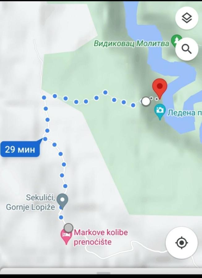 Markove Kolibe 3, Uvac Sjenica Bagian luar foto