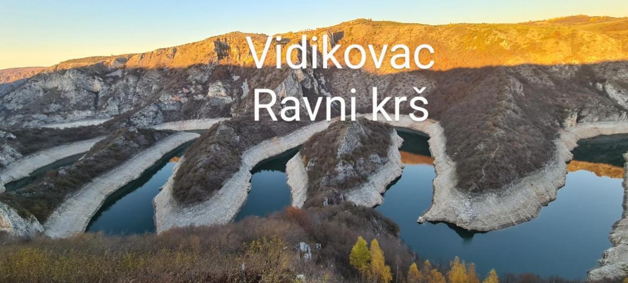 Markove Kolibe 3, Uvac Sjenica Bagian luar foto